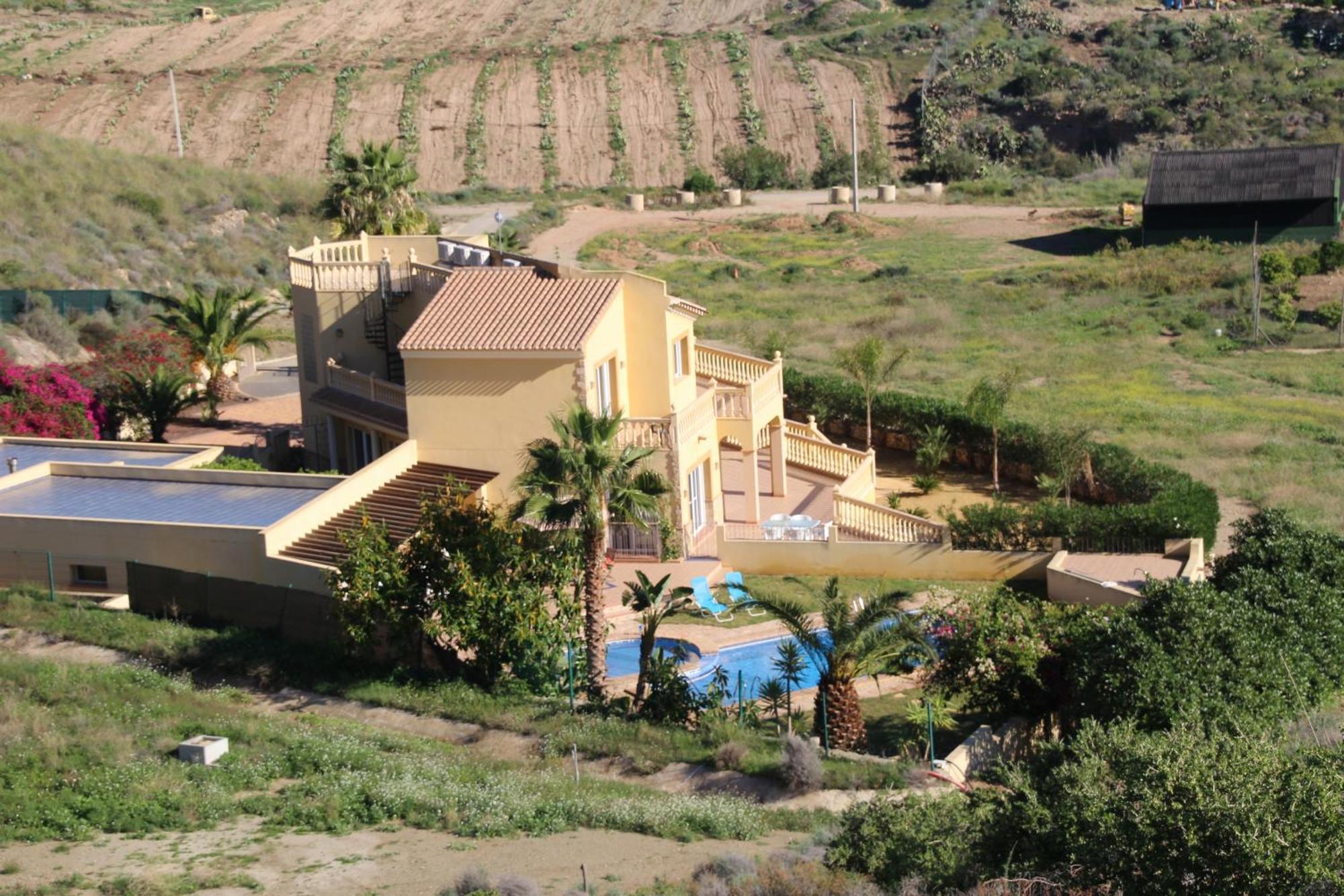 Villa Clairol Los Gallardos Exterior foto