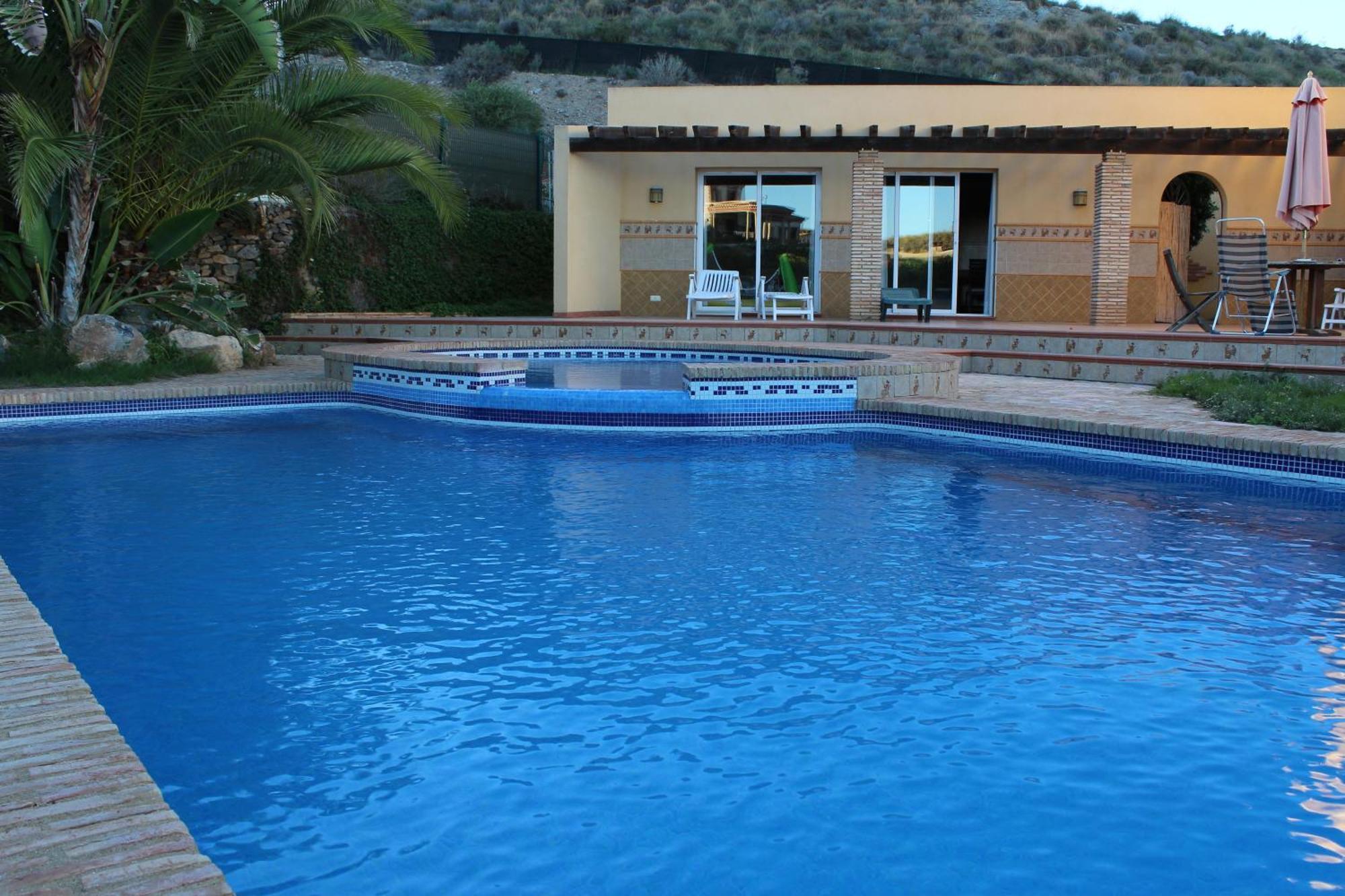 Villa Clairol Los Gallardos Exterior foto