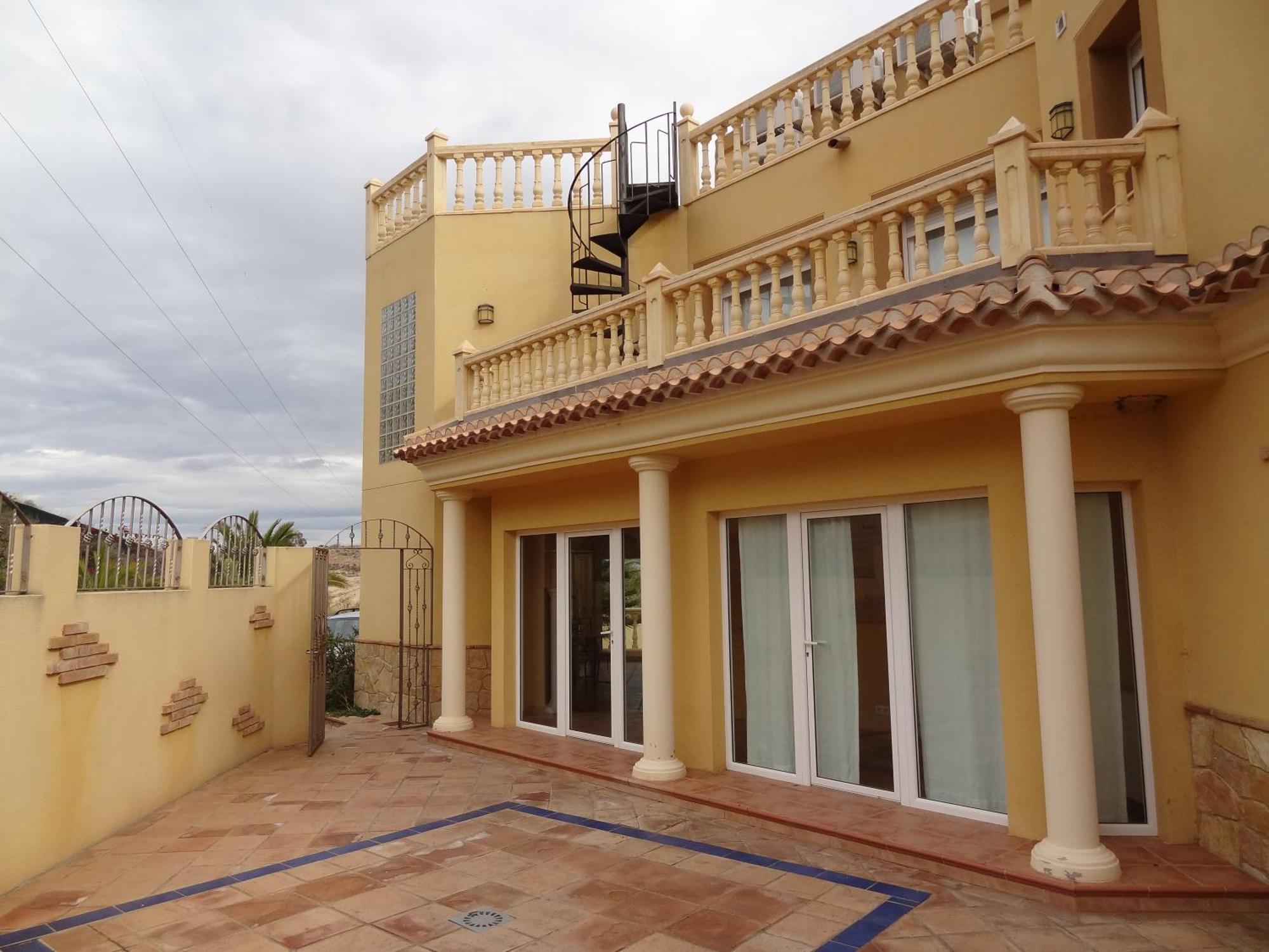 Villa Clairol Los Gallardos Exterior foto