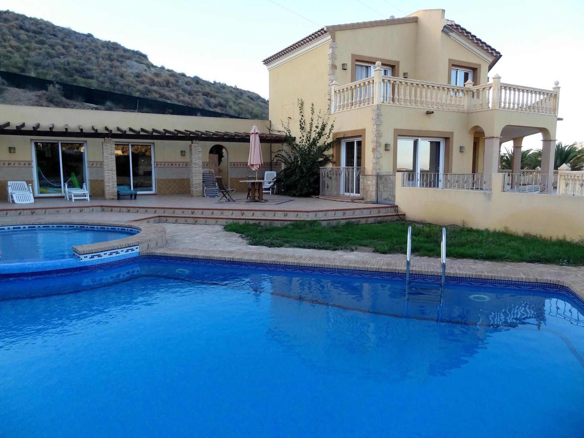 Villa Clairol Los Gallardos Exterior foto