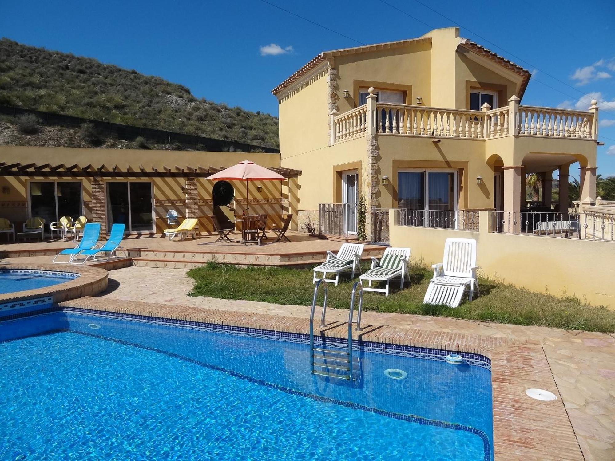 Villa Clairol Los Gallardos Exterior foto
