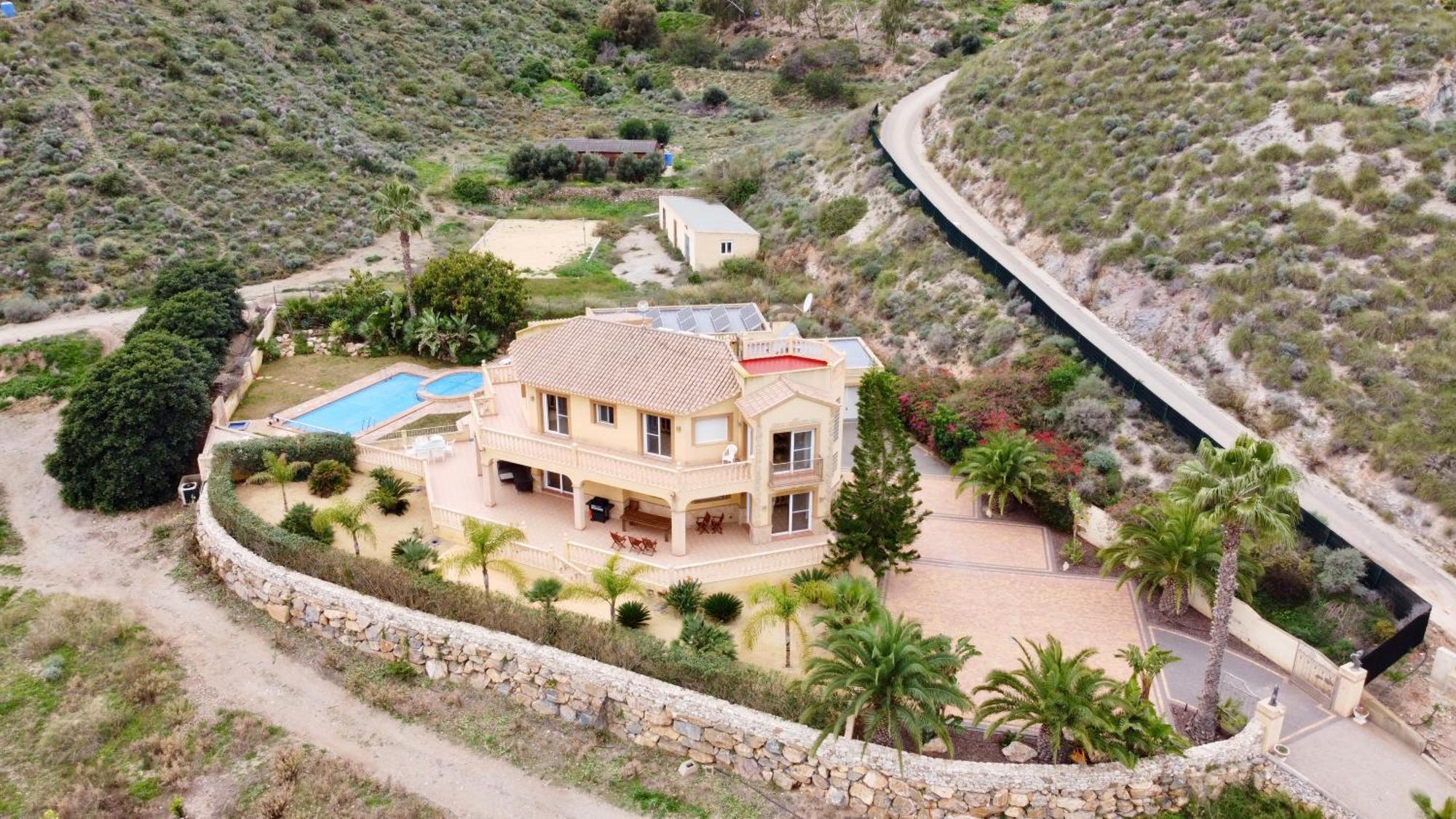 Villa Clairol Los Gallardos Exterior foto